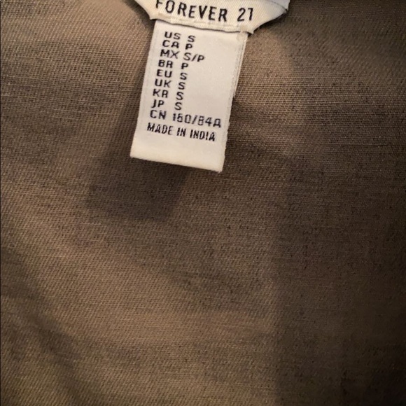 camo print jacket - Picture 3 of 3